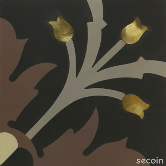 Gạch bông cẩn đồng  AC148